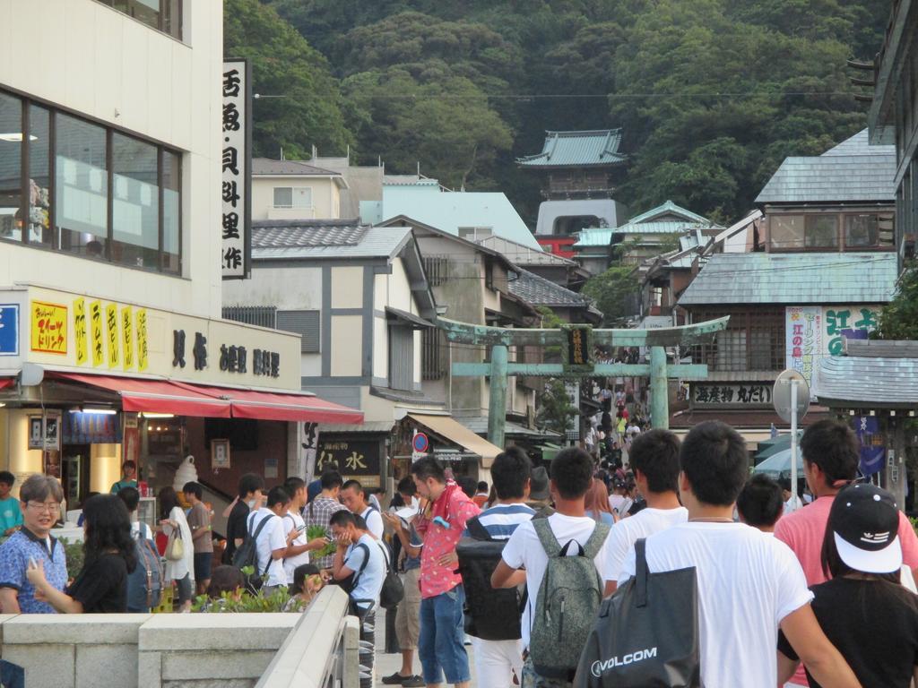 Funayado Akitaya Камакура Экстерьер фото